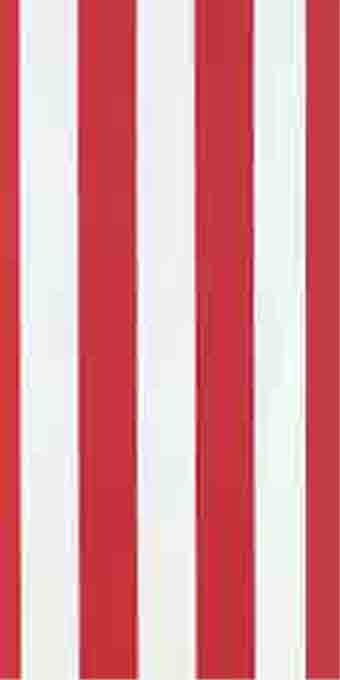 Csíkos fürdőruha anyag - RED/WHITE